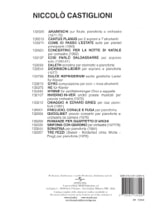 Sonatina - Castiglioni - Partition - Piano